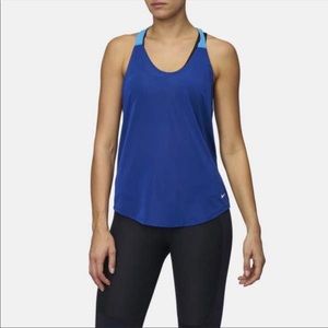 nike women's pro solid tank top